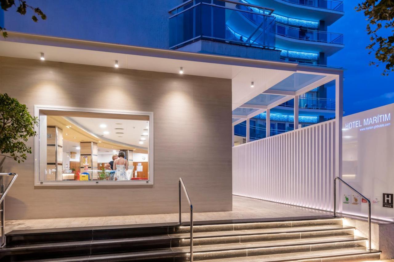 Ght Maritim Hotel Calella Exterior foto