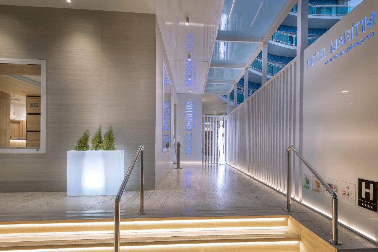 Ght Maritim Hotel Calella Exterior foto