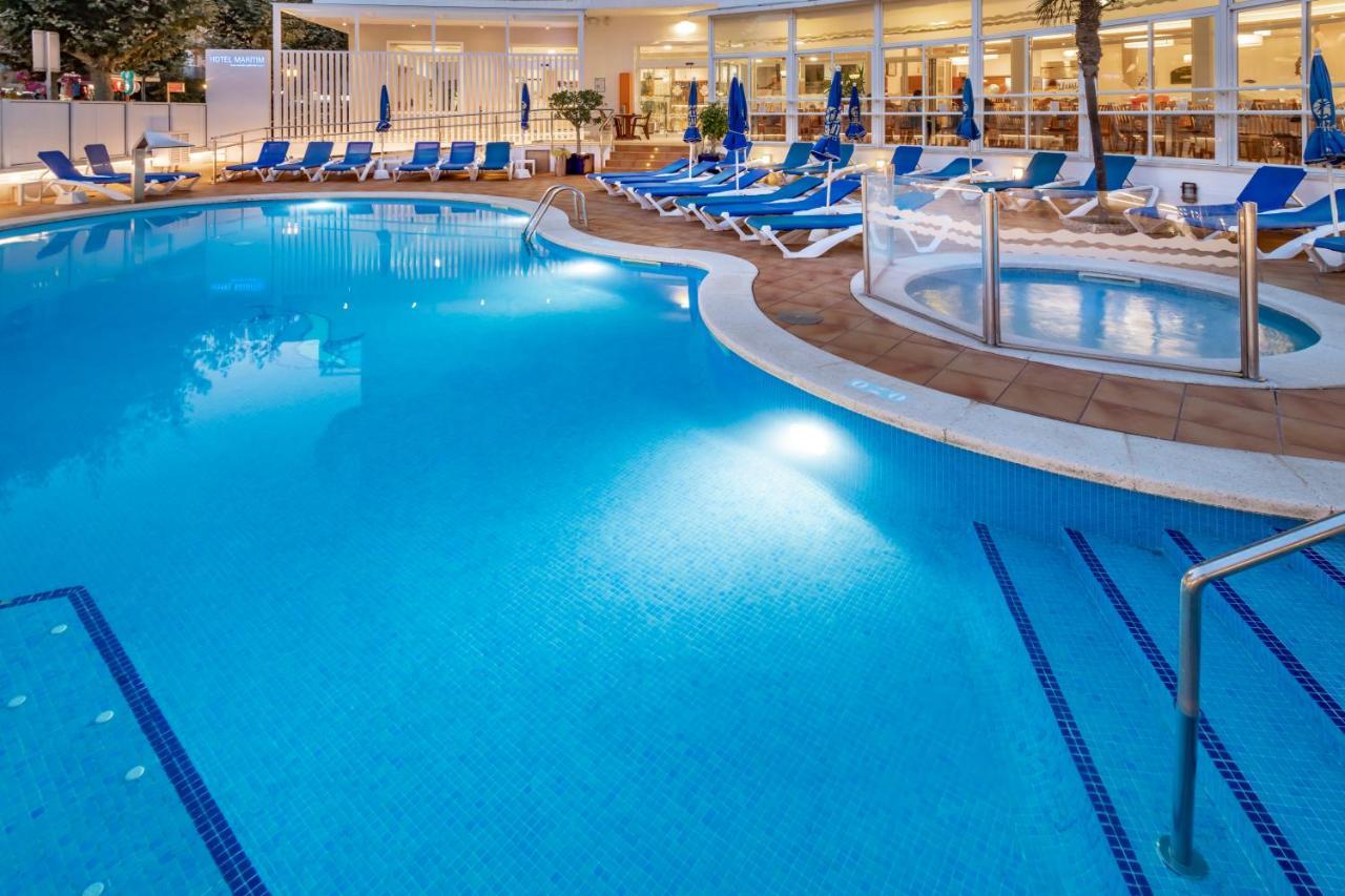 Ght Maritim Hotel Calella Exterior foto