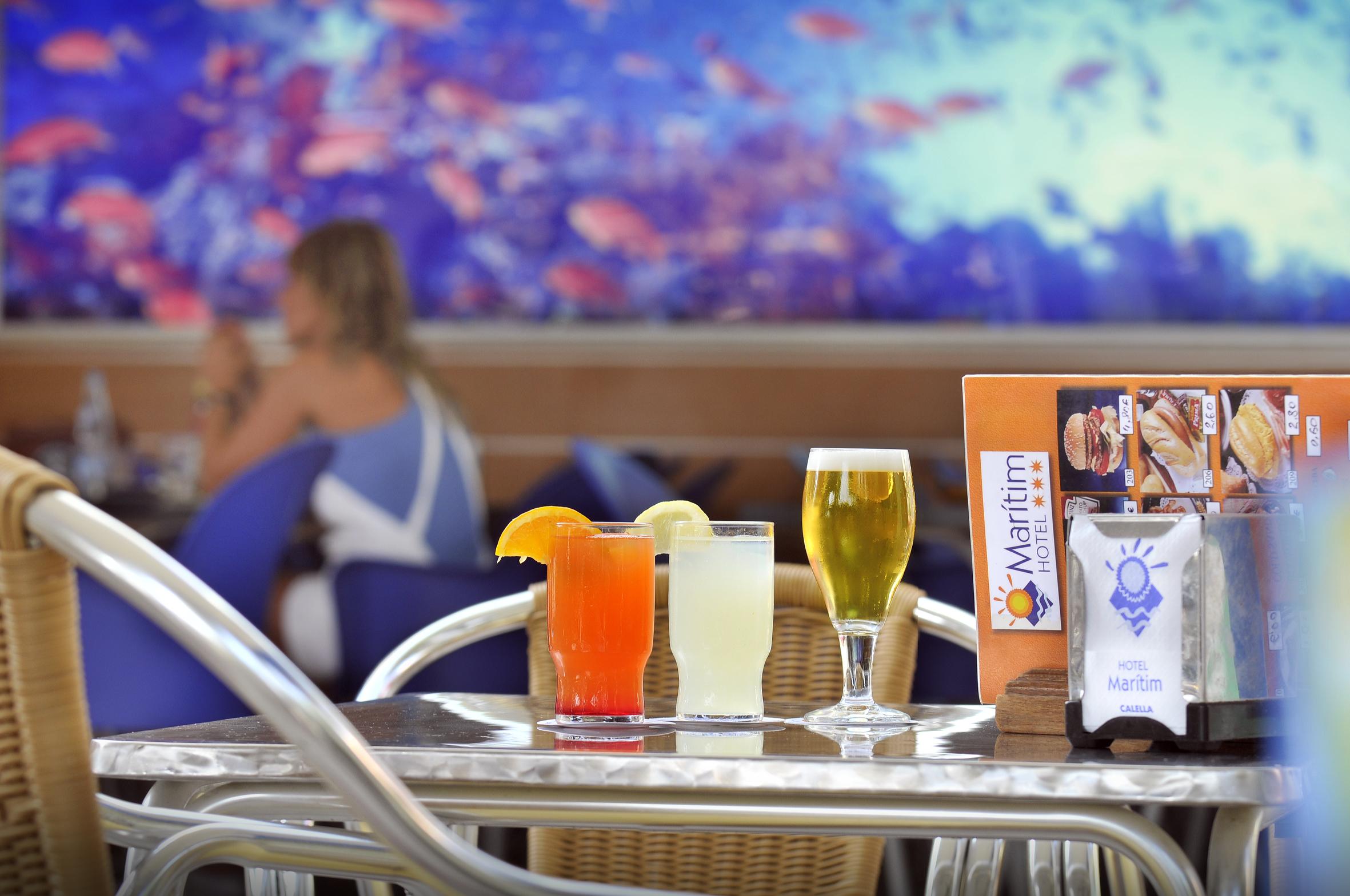 Ght Maritim Hotel Calella Exterior foto