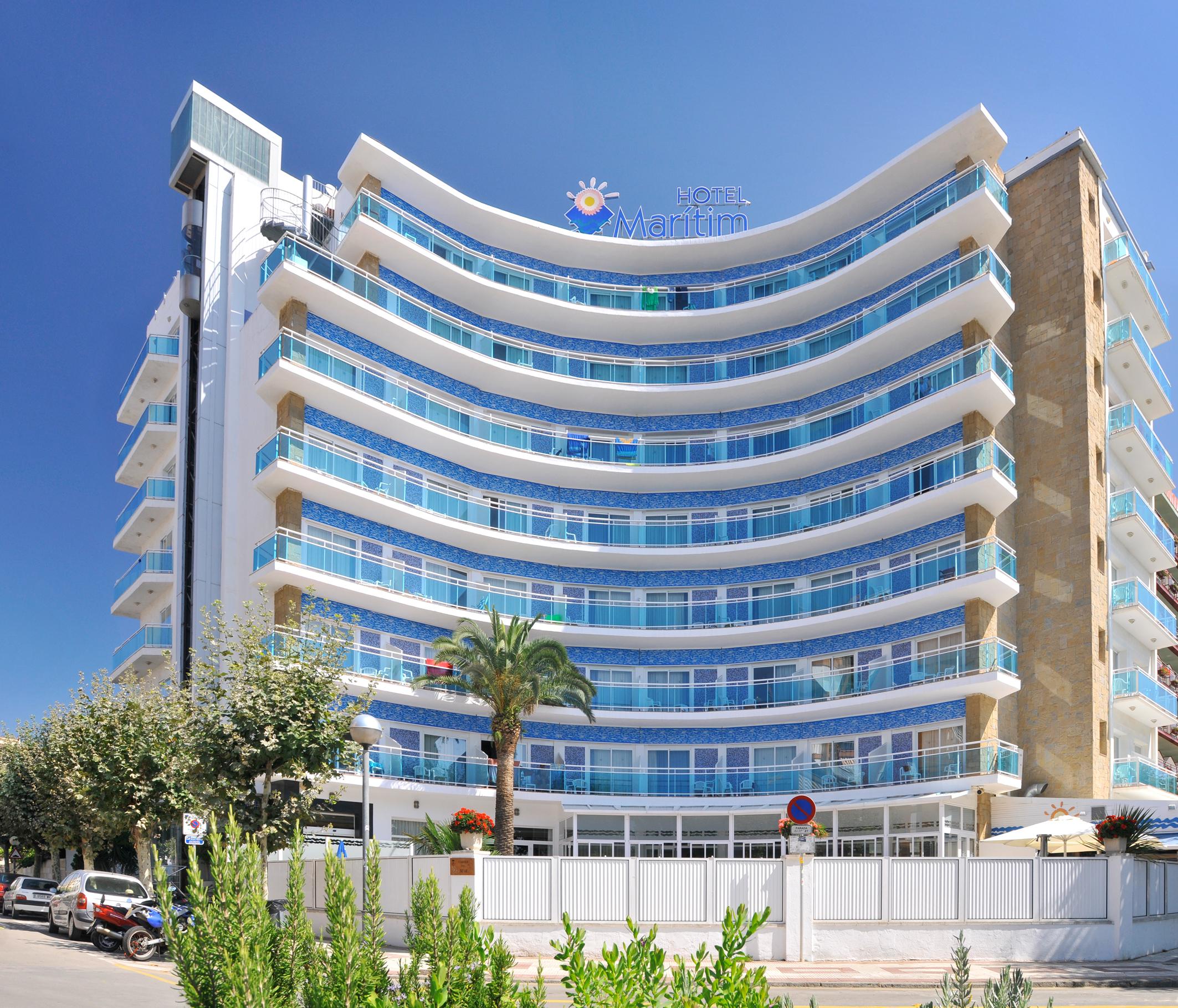 Ght Maritim Hotel Calella Exterior foto