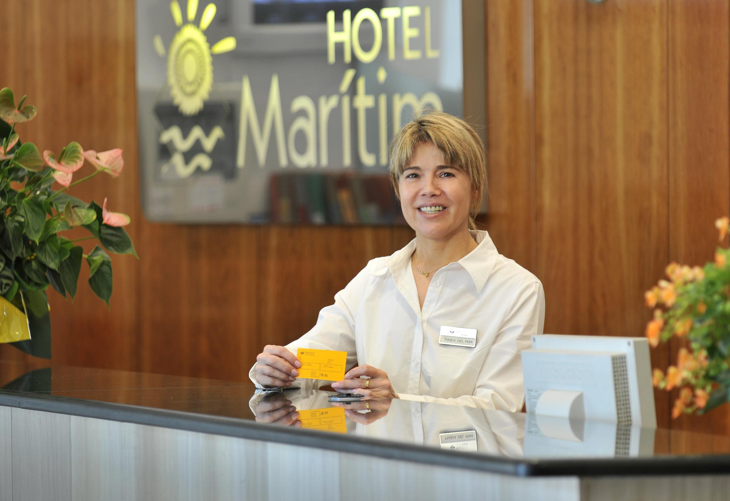 Ght Maritim Hotel Calella Exterior foto