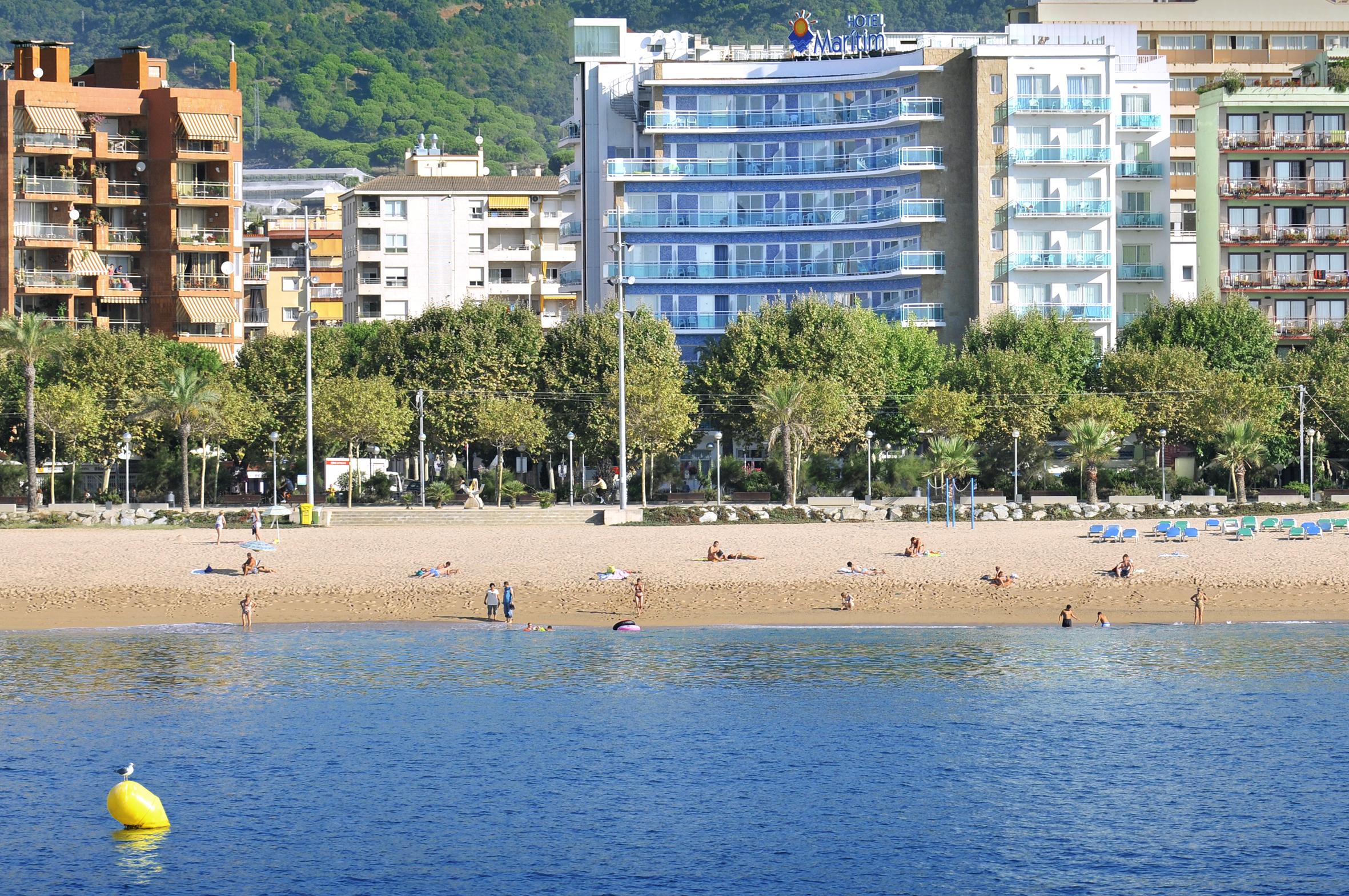 Ght Maritim Hotel Calella Exterior foto