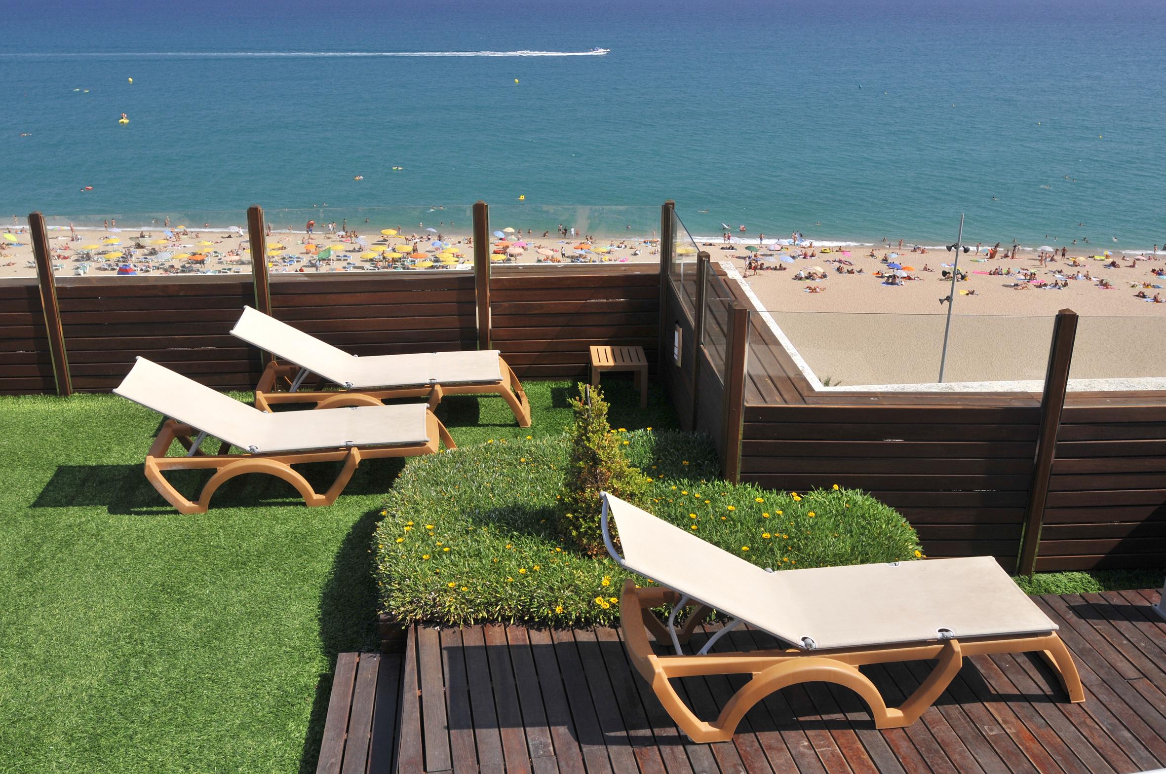 Ght Maritim Hotel Calella Exterior foto