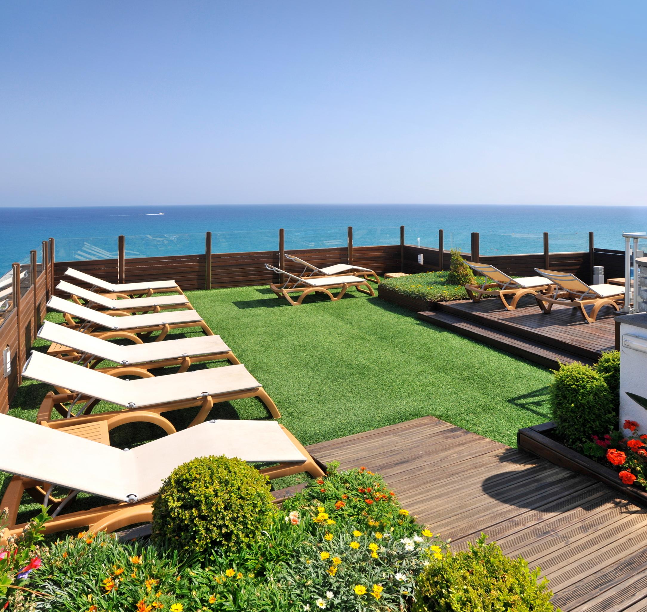 Ght Maritim Hotel Calella Exterior foto