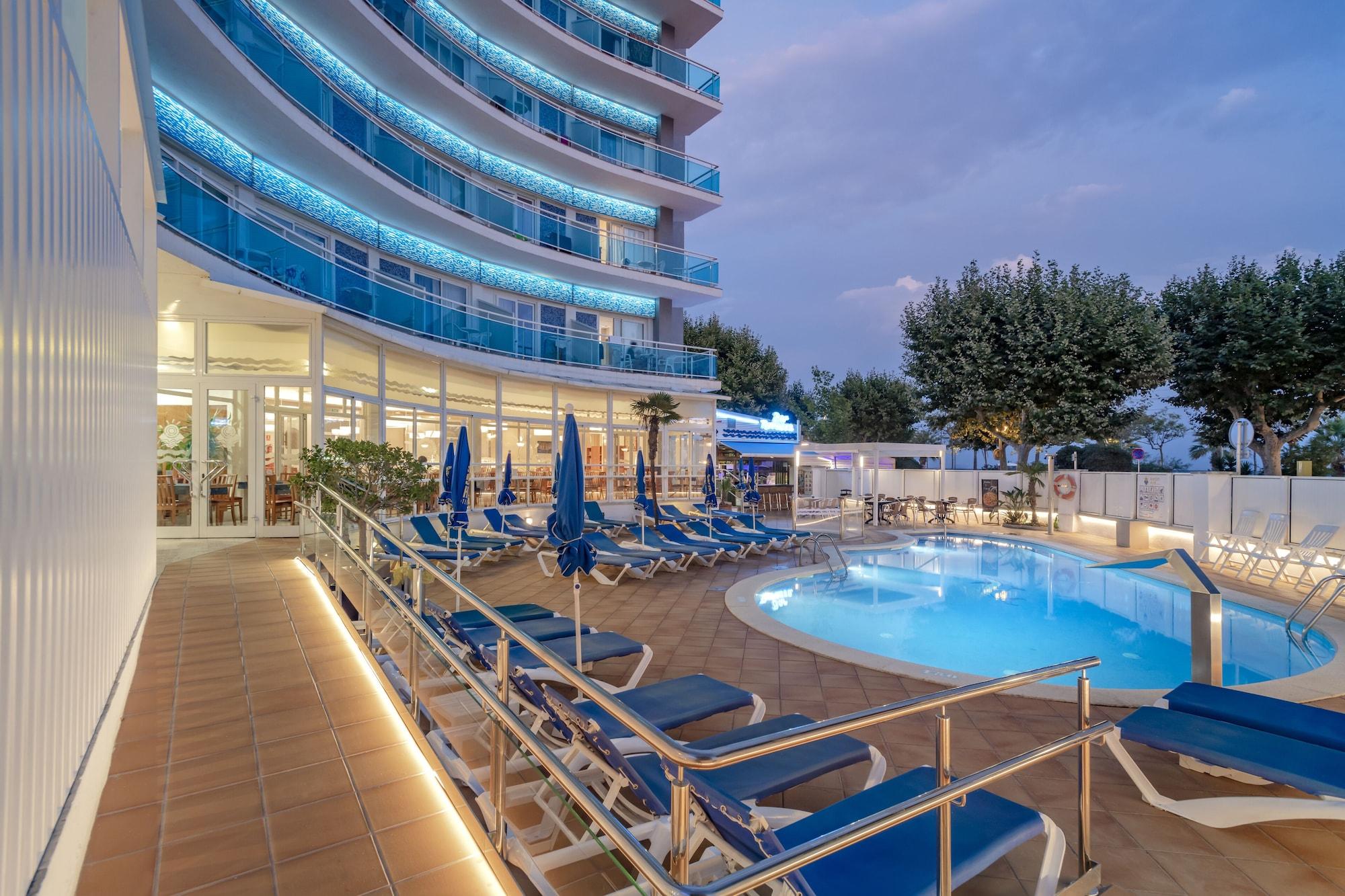 Ght Maritim Hotel Calella Exterior foto