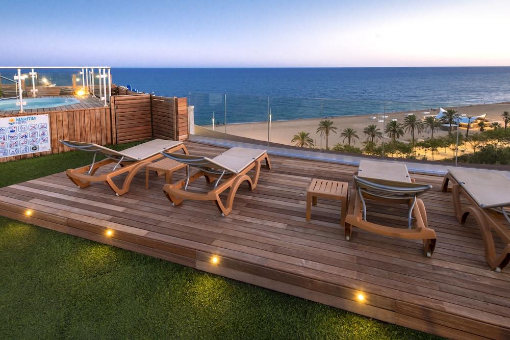 Ght Maritim Hotel Calella Exterior foto