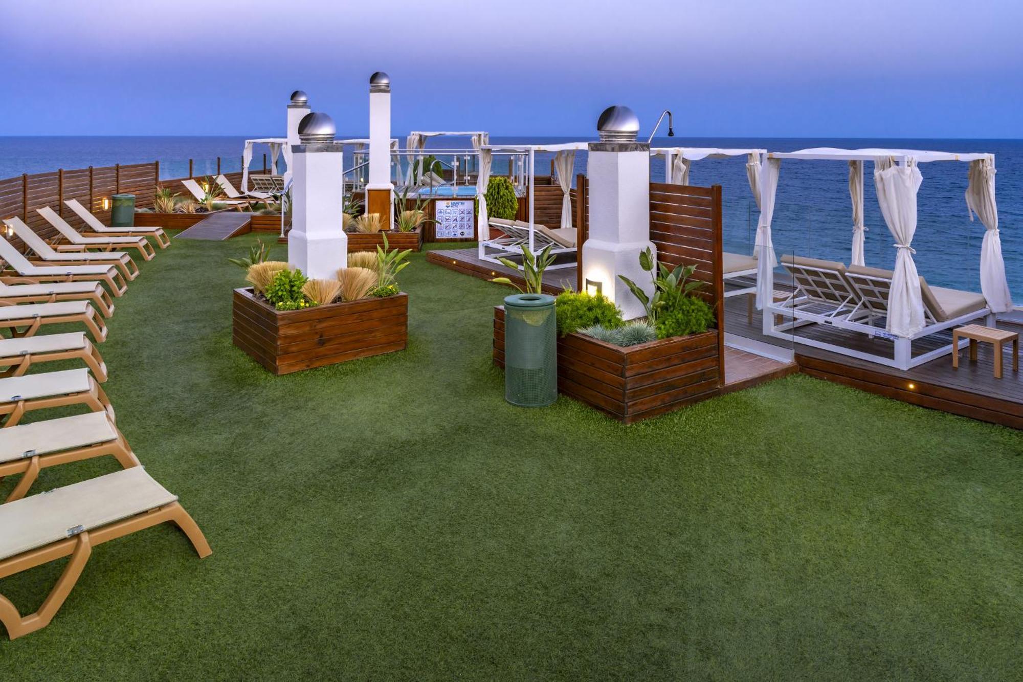 Ght Maritim Hotel Calella Exterior foto