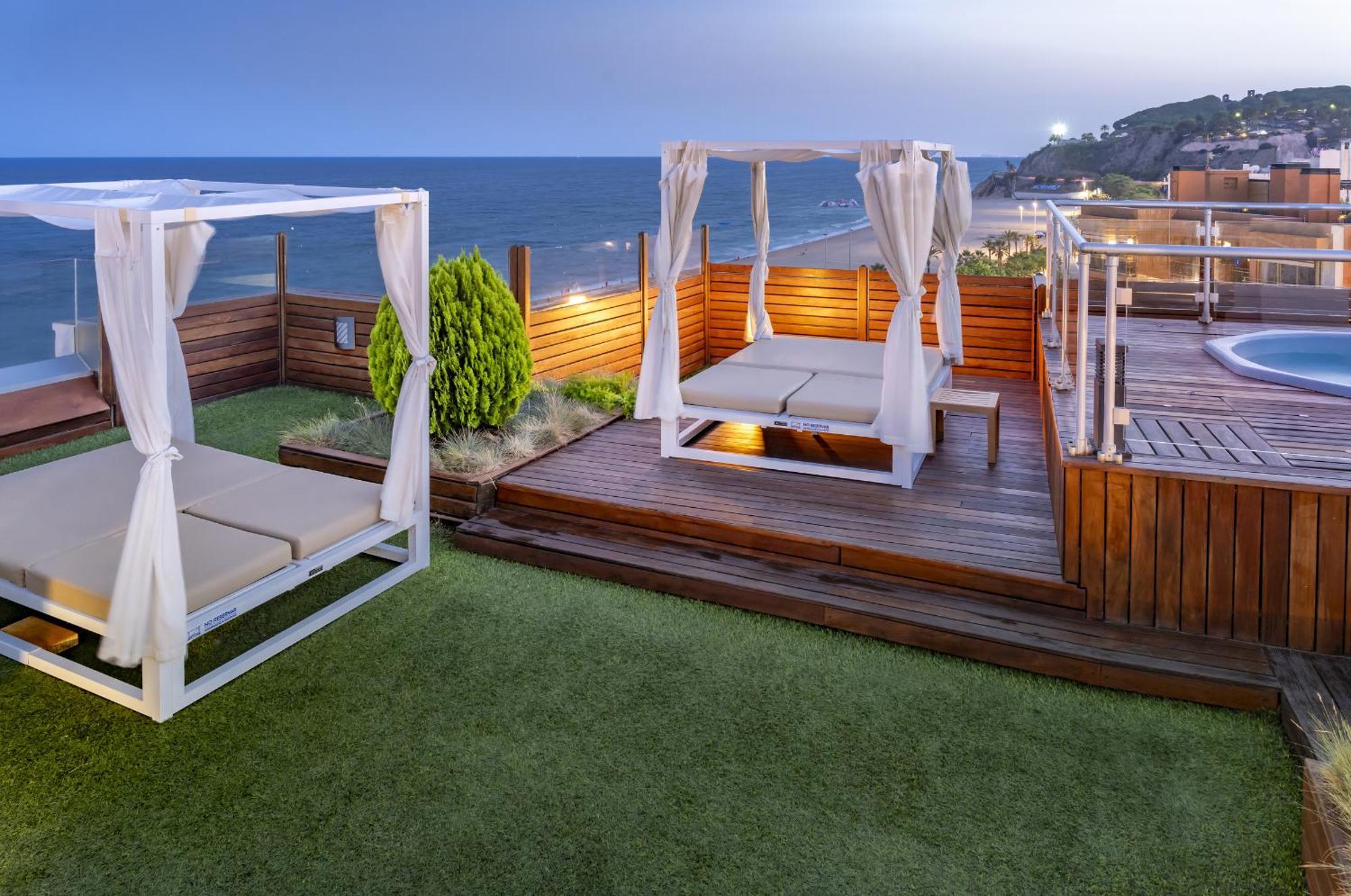 Ght Maritim Hotel Calella Exterior foto