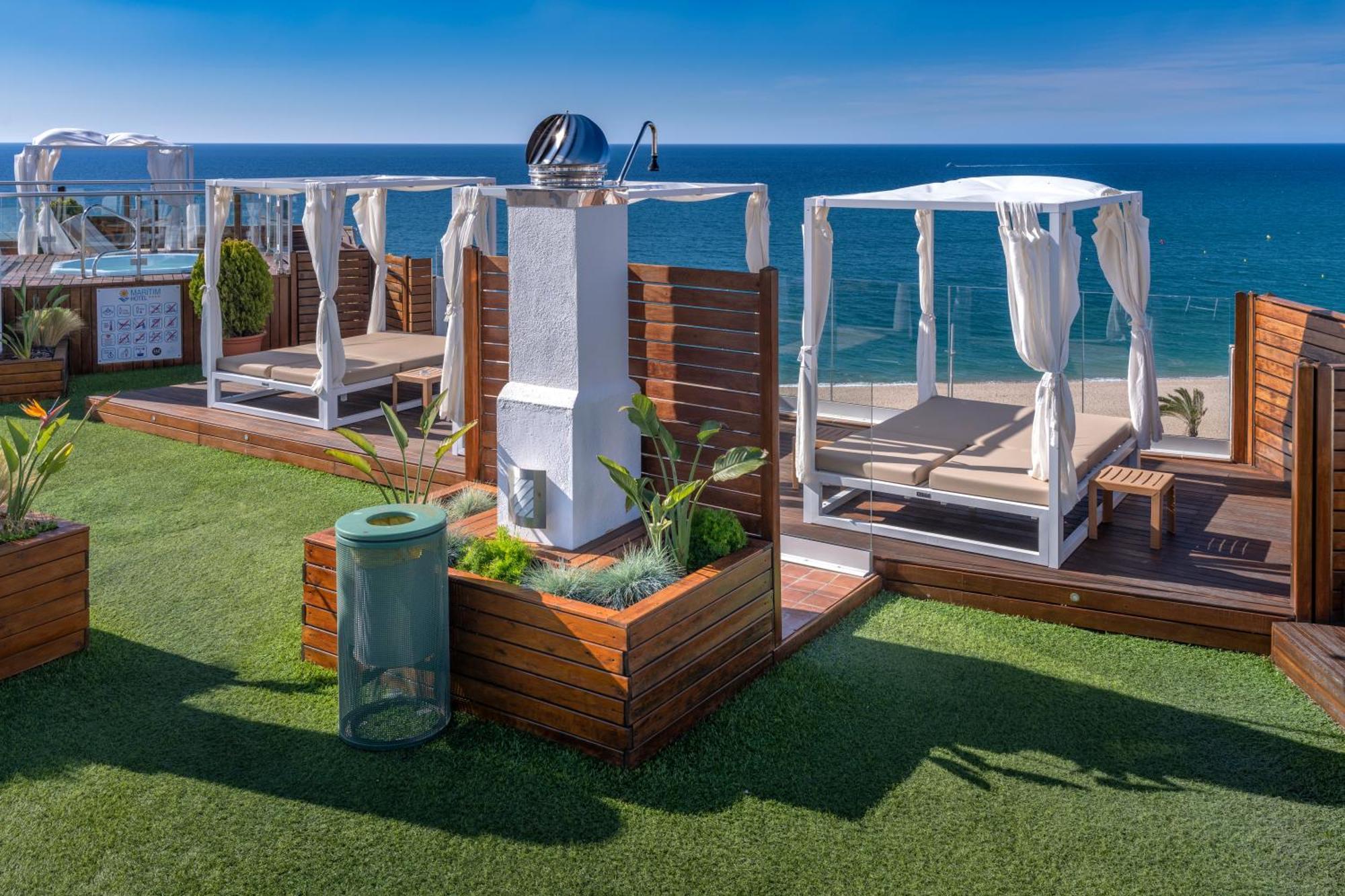 Ght Maritim Hotel Calella Exterior foto