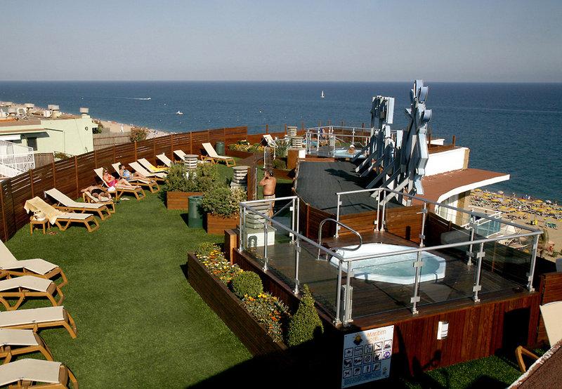 Ght Maritim Hotel Calella Exterior foto