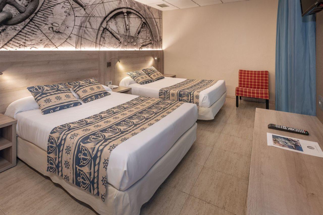 Ght Maritim Hotel Calella Exterior foto